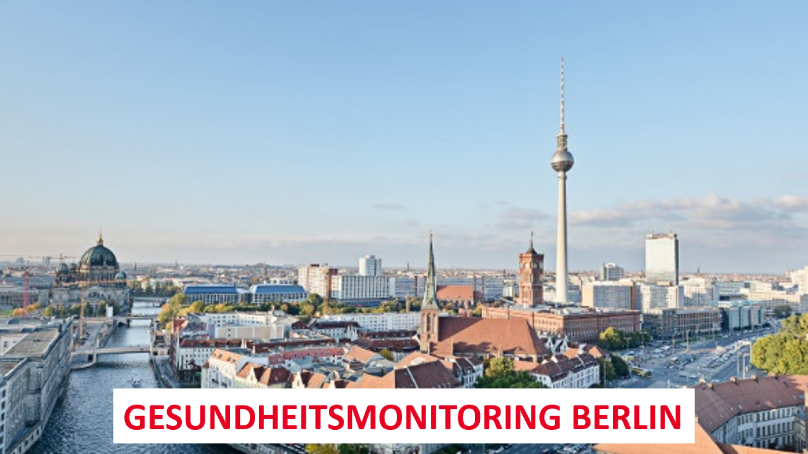 Logo der Gesundheitsberichterstattung Berlin