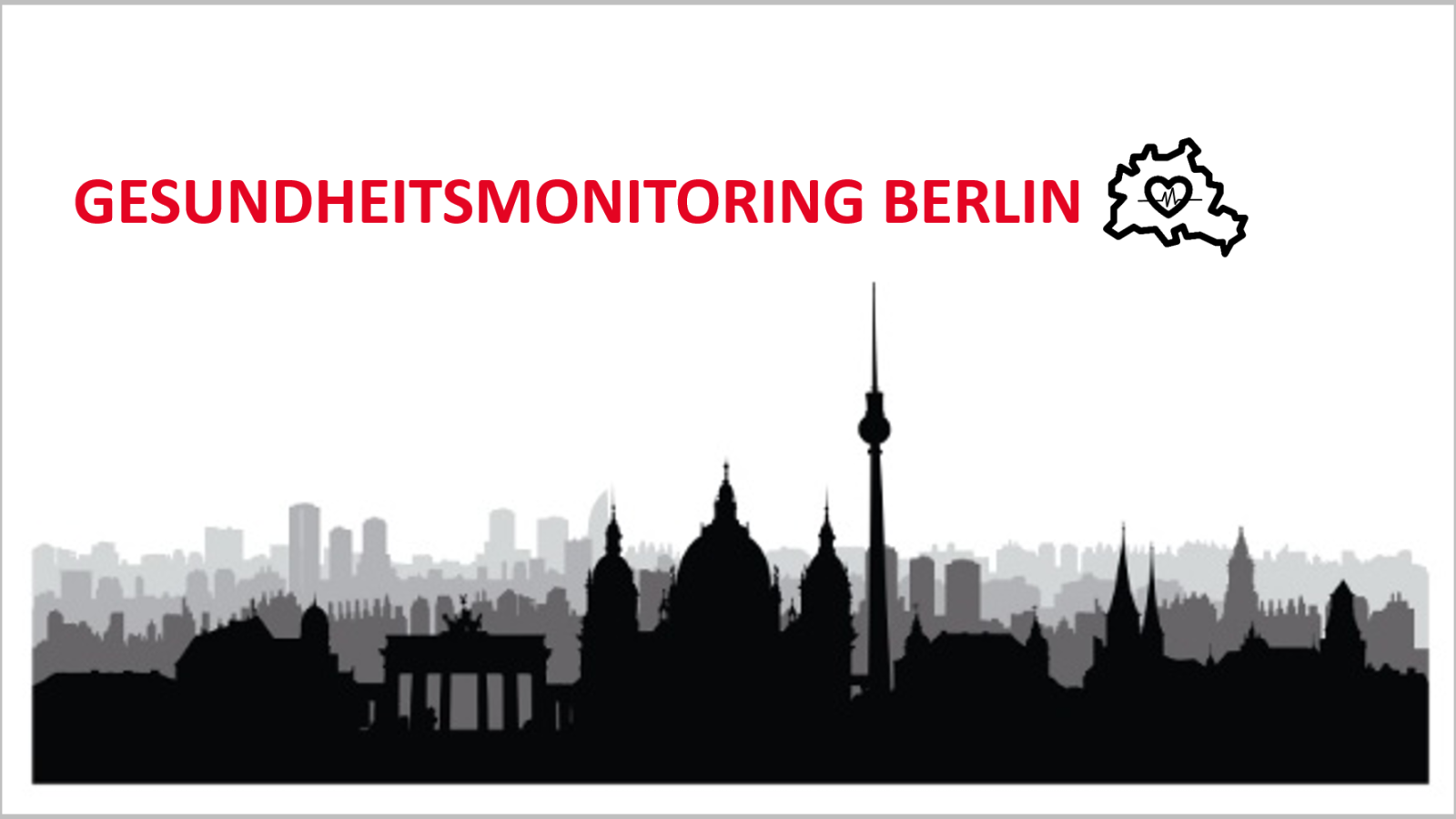 Logo der Gesundheitsberichterstattung Berlin
