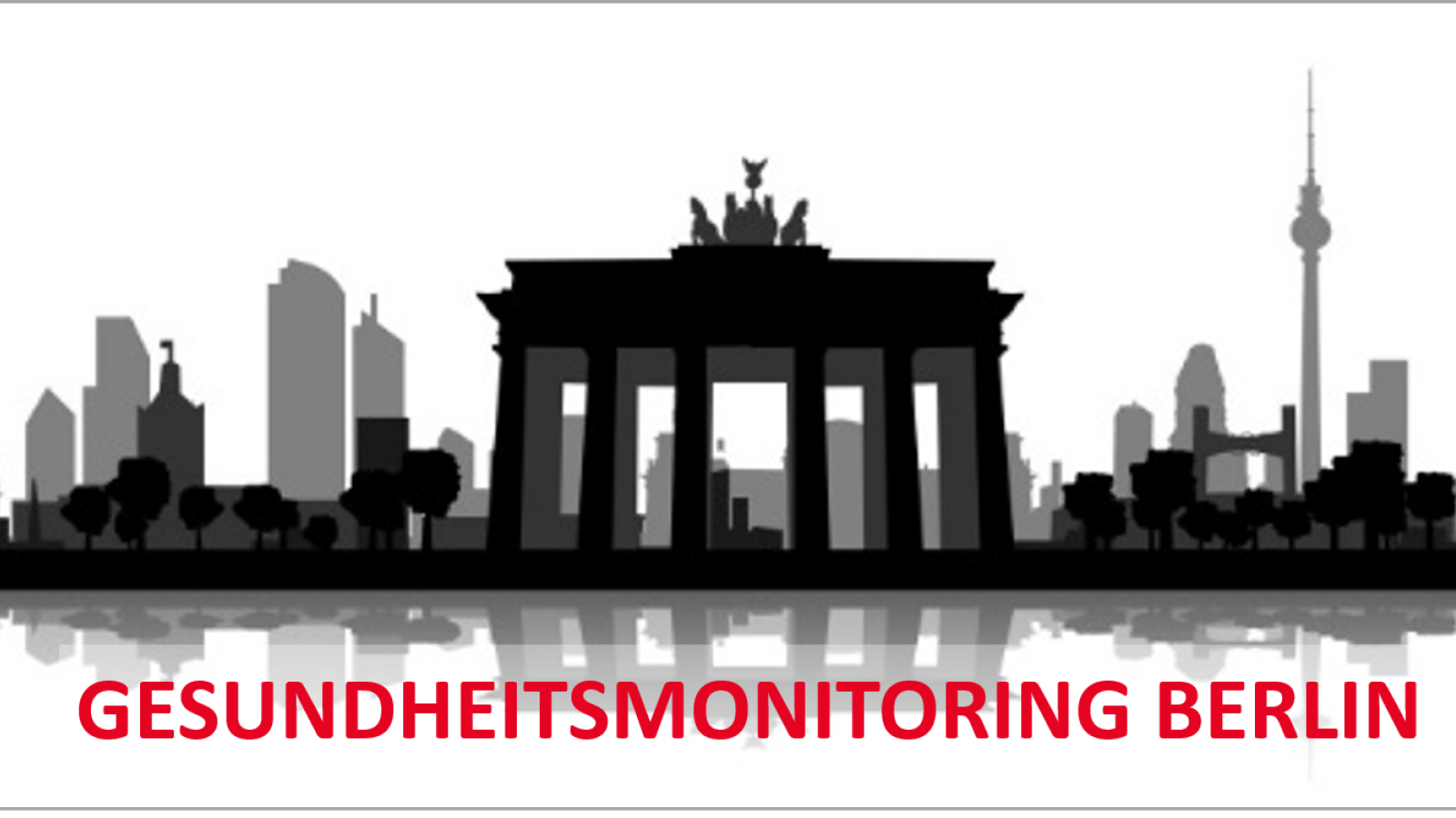 Logo der Gesundheitsberichterstattung Berlin