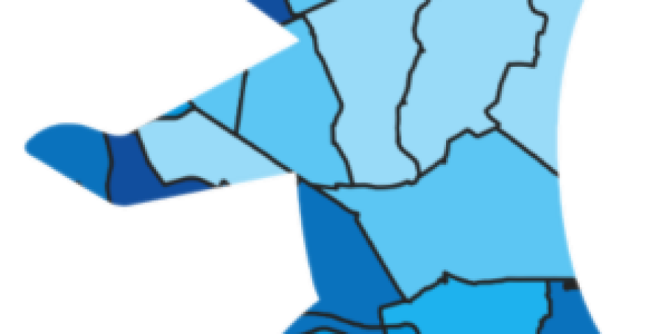 Blauer Berlin Bär