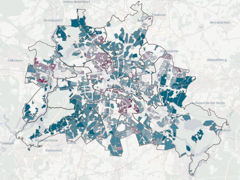 Beispielbild zum Dashboard der GSSA-Daten