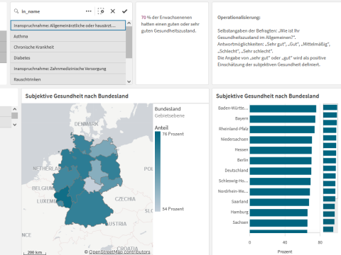 Beispielbild zum Dashboard der GEDA-Daten